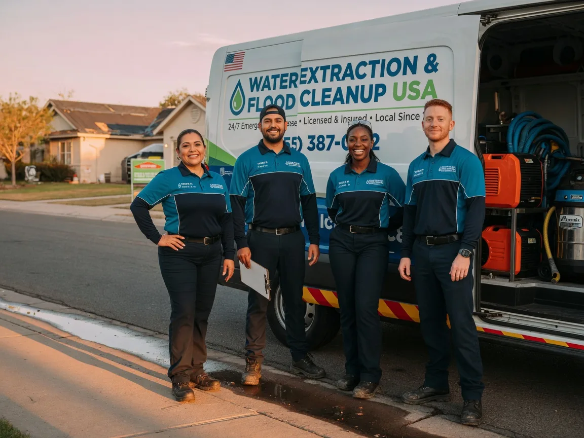 Emergency Water Extraction company in Berlin, OH