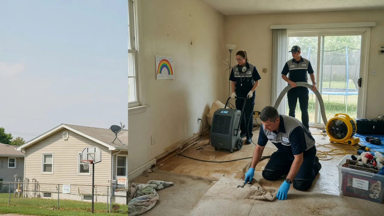 Emergency Water Extraction in Berlin, OH near me