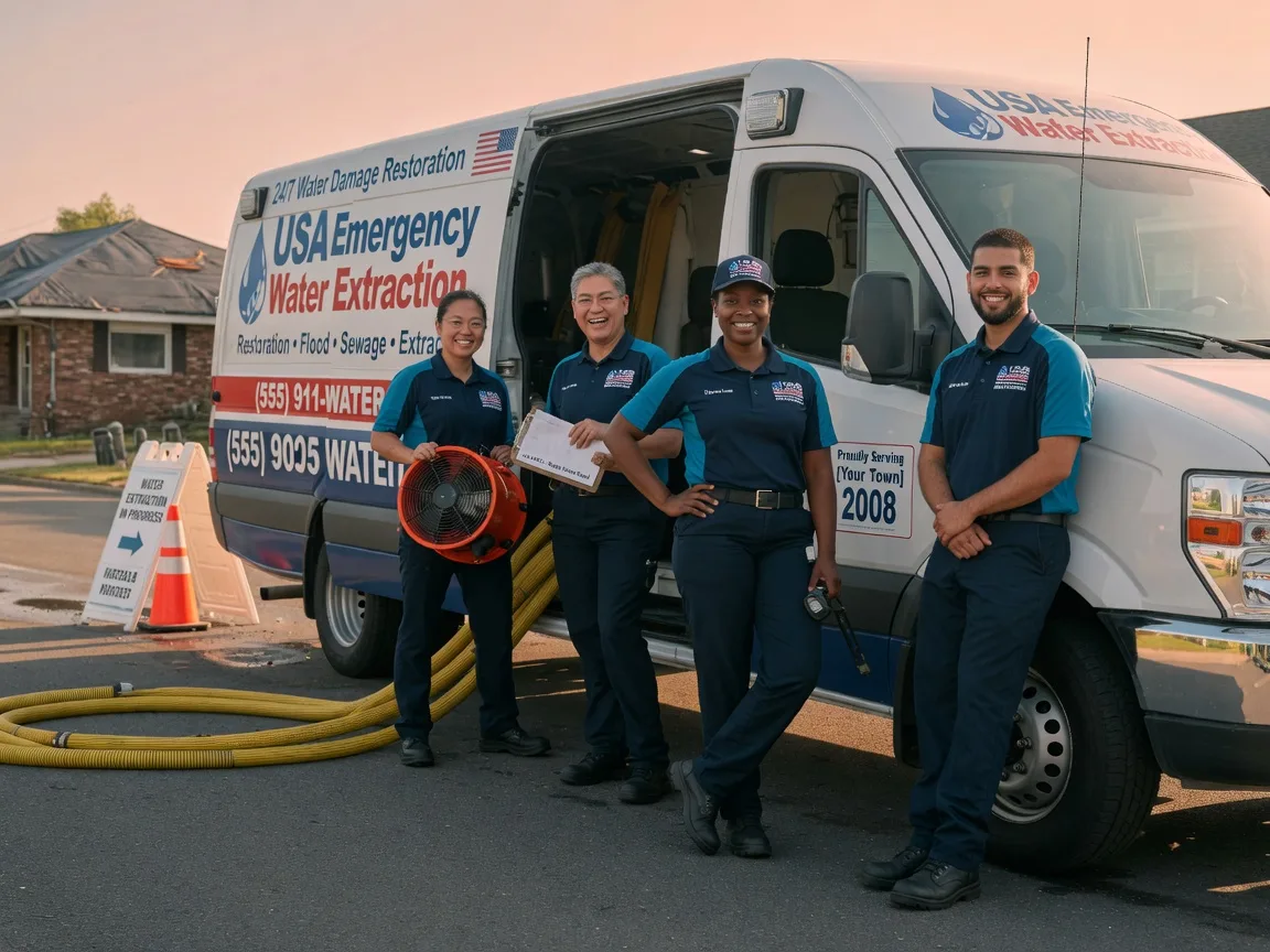Emergency Water Removal company in Berlin, OH