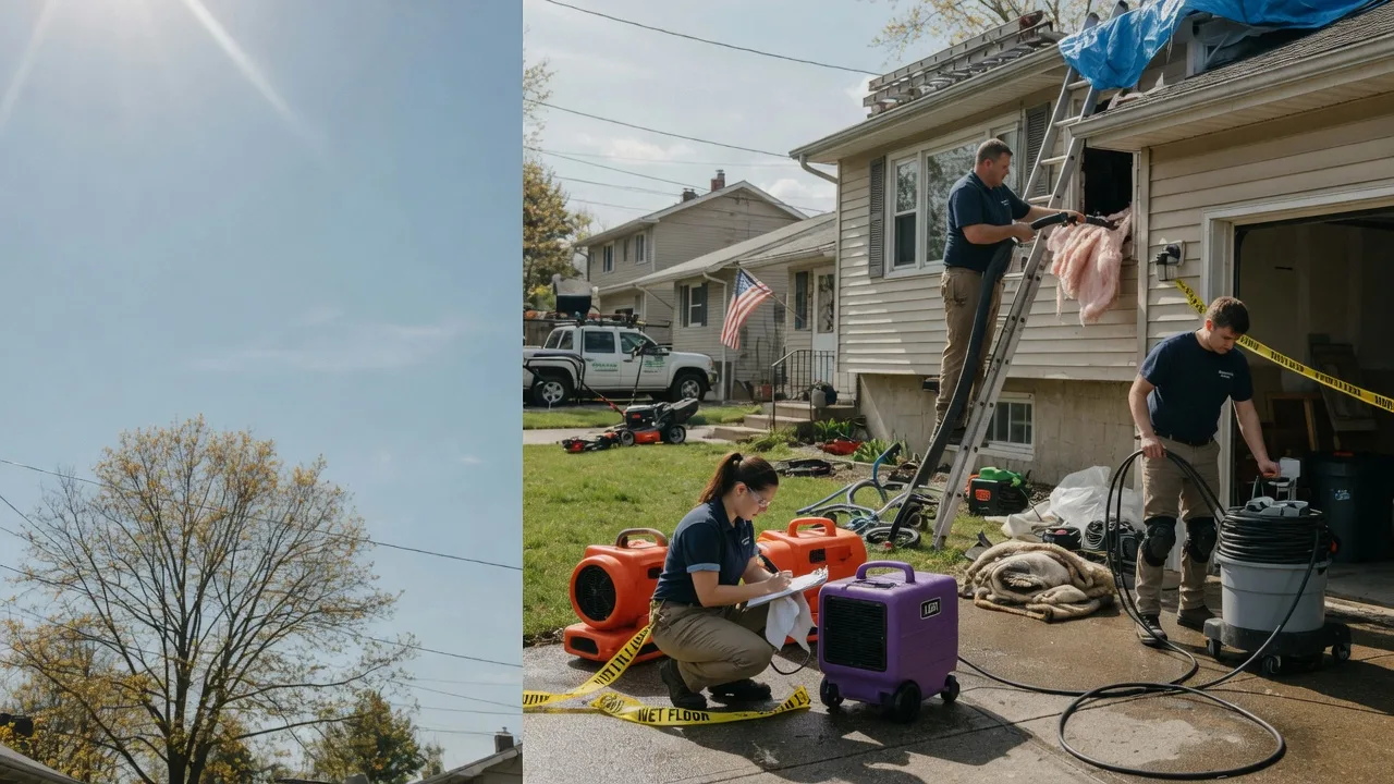 Emergency Water Removal in Berlin, OH near me